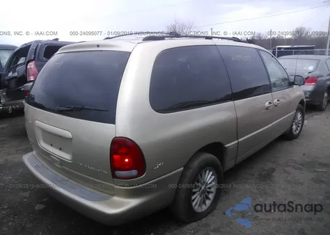2000 Chrysler Town & Country Lxi из США, поврежденный, VIN 1C4GP54L6YB634036